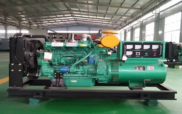 英德常柴400kw大型柴油发电机组