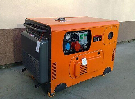 英德科克10kw小型柴油发电机组