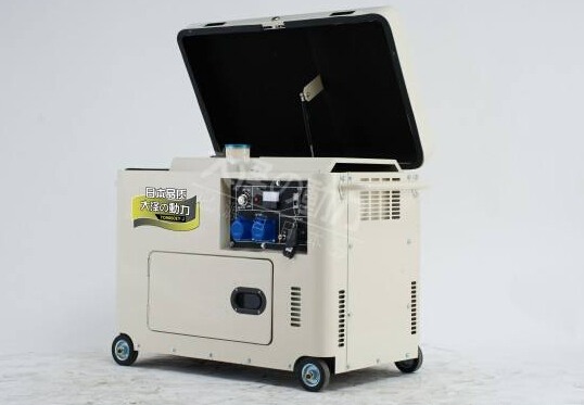 英德科克8kw小型柴油发电机组