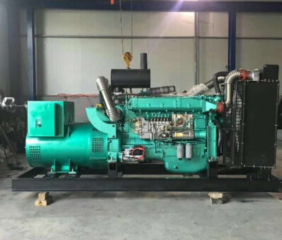 英德宗申动力300kw大型柴油发电机组