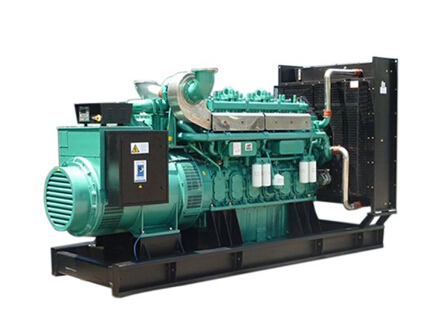 英德宗申动力250kw大型柴油发电机