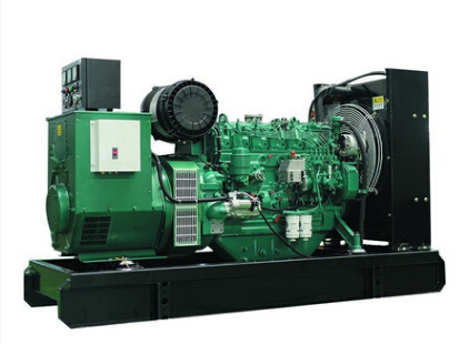 英德全新上柴200kw大型柴油发电机组