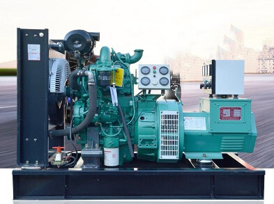 英德全新上柴50kw大型柴油发电机组